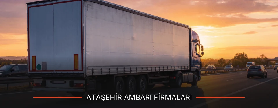Ataşehir Ambarı Taşımacılık