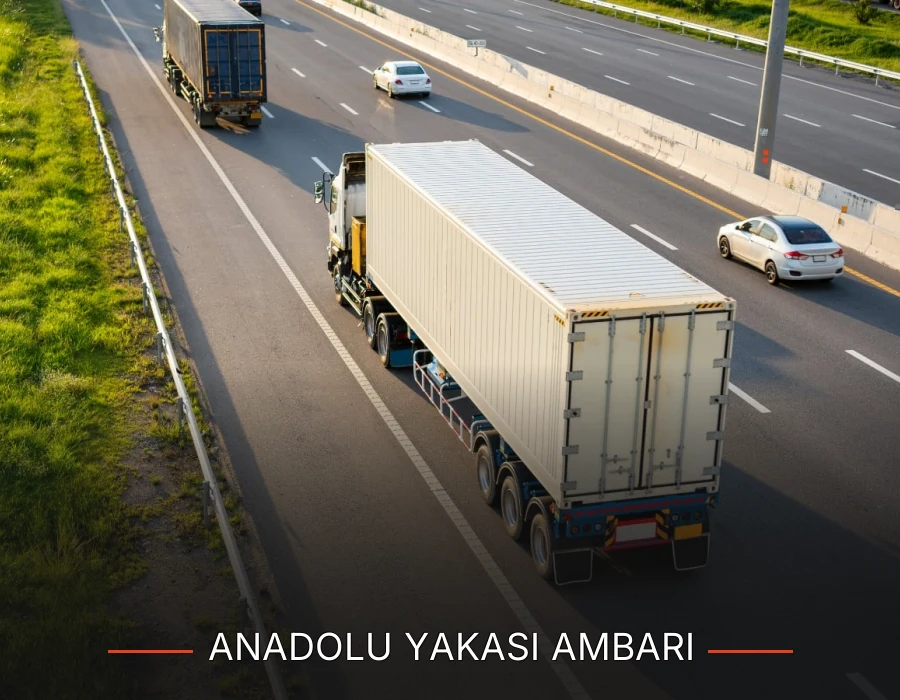 İstanbul Anadolu Yakası Ambarı