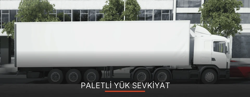 Anadolu Yakası Paletli Yük Ambarı Firmaları